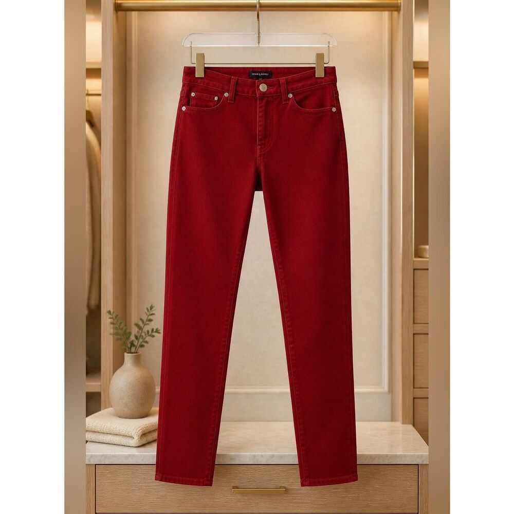 Banana Republic Women's Crimson Skinny Jeans 30R